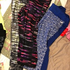 Bundled of 3 shown workout leg/tights Md/Lg/